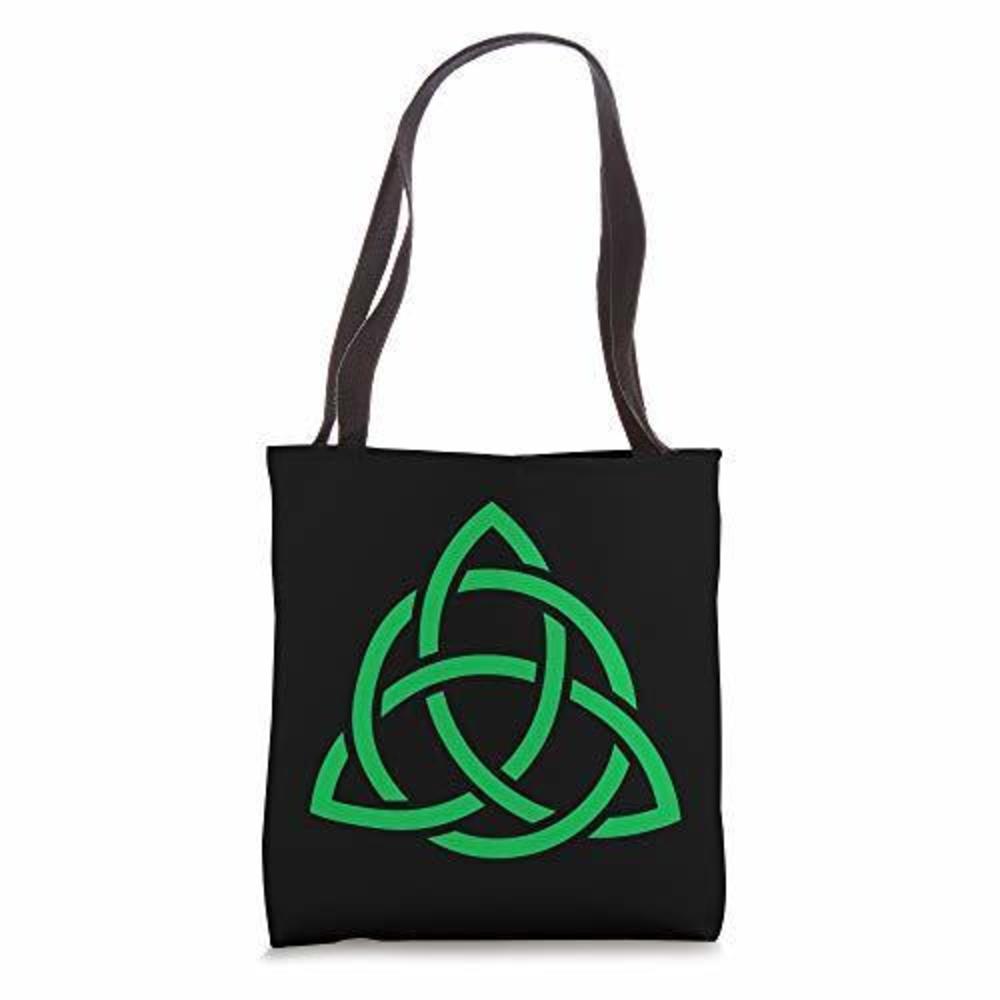 Triquetra Celtic Symbols Ireland Irish Gifts Tote Bag :>